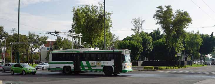 STE MASA Toshiba trolleybus 4303